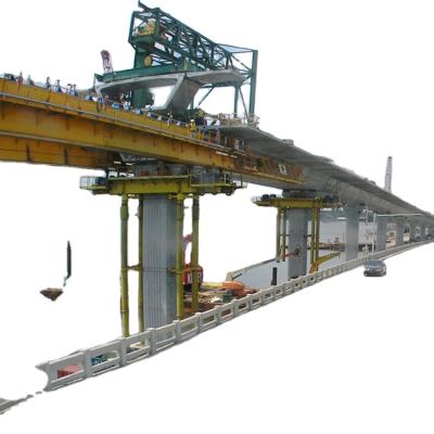 China Industrial Full Span Bridge Superstructure Construction Steel Movable Construction Scaffolding System Mss for sale