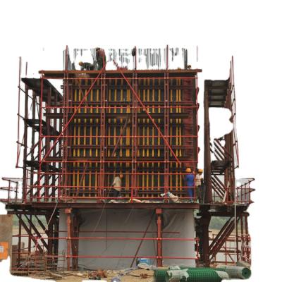 China Industrial Climbing Steel Expressway Jump Construction Formwork for sale