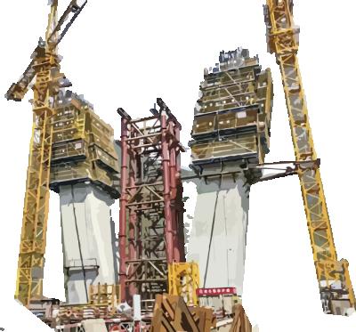 China Pier Metal Concrete Casting Self-Rising Formwork for Villa Bridge Column for sale