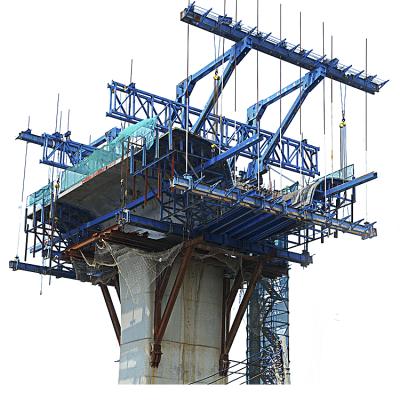 China Full Recyclable Q235 Balanced Beam Movable Formwork System Steel Formwork Cast In Site Concrete Beam Balanced Cantilever Formwork System for sale