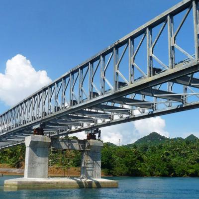 China Multiple Types Widely Used High Quality Steel Structure Bridge Bridge for sale