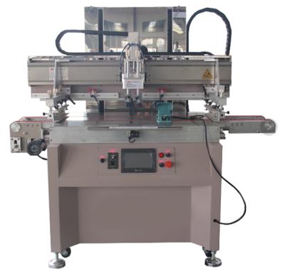 China Hotels Slide Glass Silk Screen Printing Machine for sale