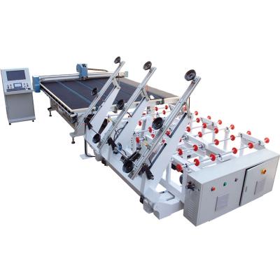 China Building Material Shops Glass Fully Automatic Loading And Unloading Machine for sale