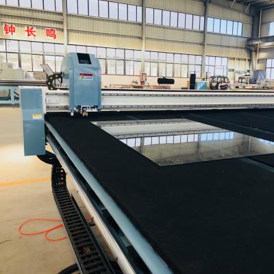 China Building Material Shops Glass Machine SY-6133 Automatic Glass Cutting Machine for sale