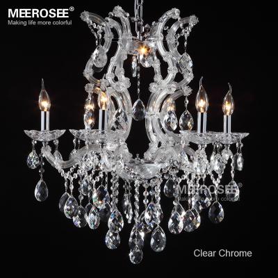 China Modern Modern Meerosee Lights Chandelier Lamps Wedding Cake Stand Chandelier Lighting Morocco Mini Fringe Chandelier MDS06 for sale