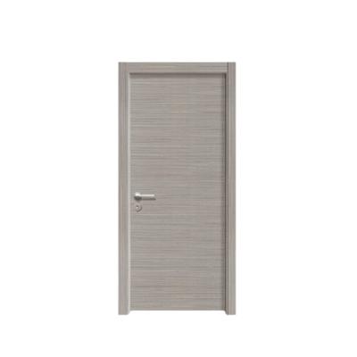 Κίνα 2021 Modern Flower Cheer Wood Door Front Entrances Modern Wood Halls For Room προς πώληση