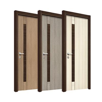 China Modern Exterior Europe Finish Custom White Wood Door Patterns Delight Wood Doors For Villa for sale