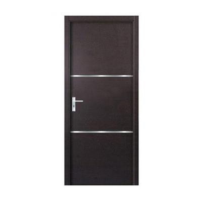 China Modern Wooden Swing Door Plywood Panel Doors Miami Wood Doors for sale