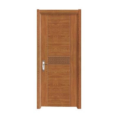 Κίνα Malaysia Pocket Modern Solid Wood Doors Veneer Wood Door With Low Price Front Wooden Door Designs προς πώληση