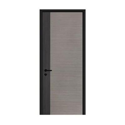 Κίνα Modern solid wood melamine restaurant door home interior wooden frameless wooden door προς πώληση