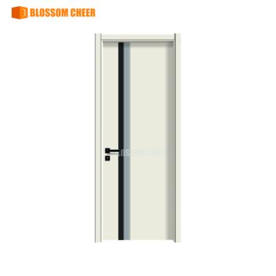 China 2021 Modern Latest Room Door Designs Interior Fire Proof Doors Wooden Bedroom Door Poland for sale