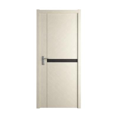 China Modern Apartment Interior Wooden Door Hotel Bedroom Door Modern Style for sale