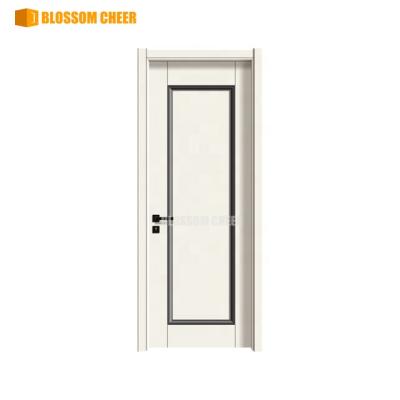 Κίνα 2021 Manufacturer Modern Modern Interior Room Plywood Wood Door For Hotel Room Door προς πώληση