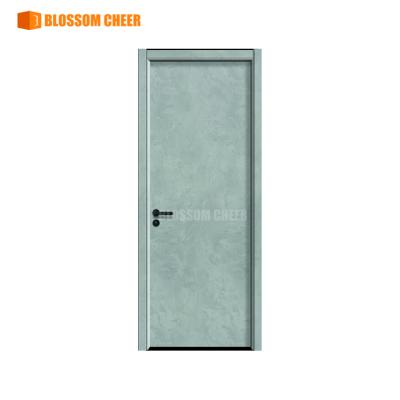 Κίνα Modern Interior Room Door Simple Design Front Door Simple Solid Wood Design προς πώληση