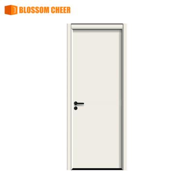 China Modern Door Interior Door Luxury Wooden Interior Door With Frames for sale