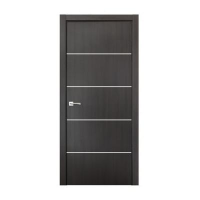 Κίνα Modern China Factory Customize Size 2050mm Door Inches Interior Doors Gray Design Wooden Doors προς πώληση