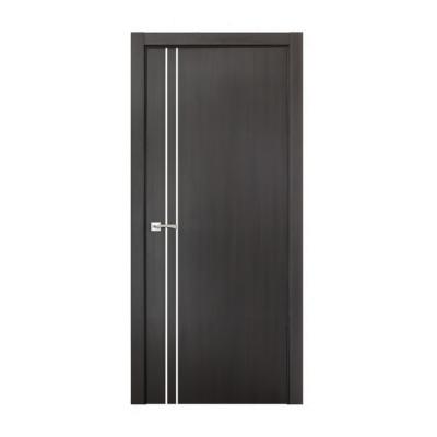 Κίνα Factory China Zhejiang MDF Modern Fiberboard Doors Interior Solid Wood PVC Door Bedroom προς πώληση