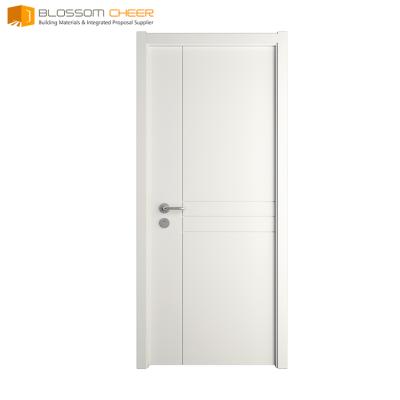 China 2021 modern designs interior doors wholesale wooden wooden doors made in china for sale