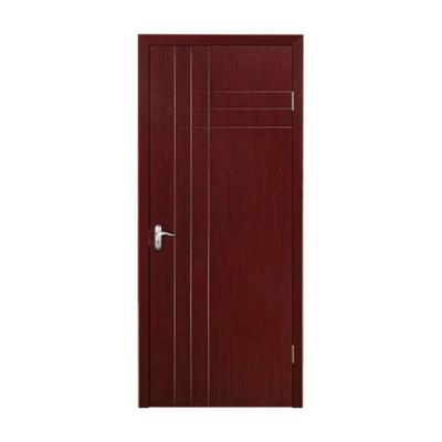 China Modern pvc door rfl pvc door panel prices mdf pvc simple design pvc wood door for sale