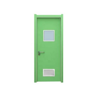 China Modern Height Room Emergency Doors Hospital Wards Steel Project Hospitality Door for sale