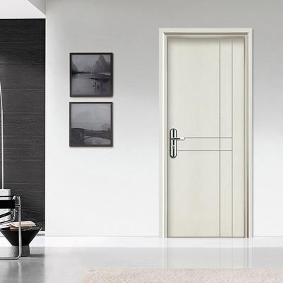 China Modern italian design interior wpc waterproof door for bedroom for sale