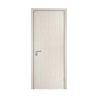 China Modern hot sale customize size particle board wooden doors interor door for home for sale