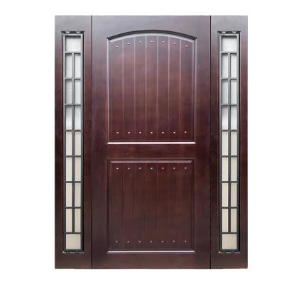 China Modern Entrance Front Door Swing House Door Exterior Main Entrance Door Villa Design for sale