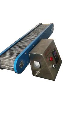 China Edelstahl-Draht Mesh Lab Air Cooled Conveyor 12m/Minute zu verkaufen