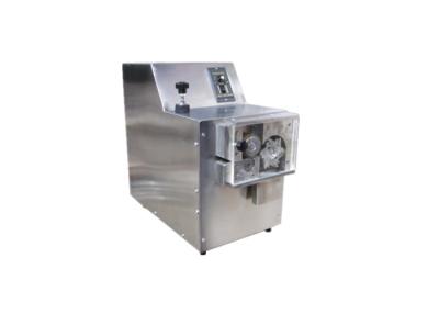 China 6m/Min 3x3m m Mini Granulator Single Brace Nose en venta