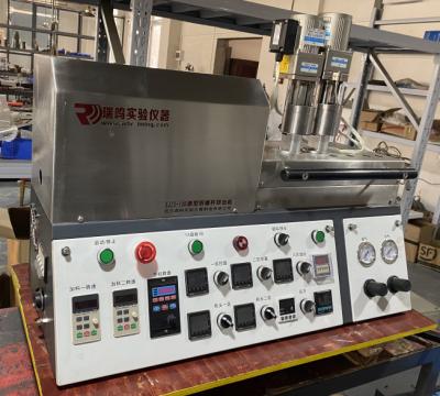 China Schrauben-Labormikroextruder-der hohen Temperatur des Zwillings-15-18g Polymer-Material zu verkaufen