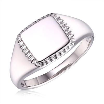 China FASHIONABLE Hot Sale Jewelry Luxury Designer 925 Silver Rings Men for sale