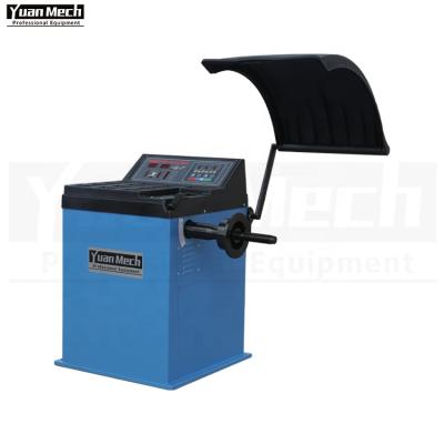 China Wholesale Customized YuanMech B653 Smart 910T Automatic Self Balancing Machine Car Tire Wheel Balancer for sale