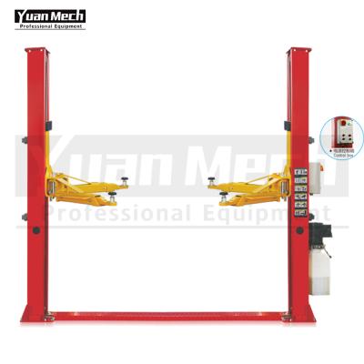 China Yingkou Factory High Quality Two Post Hydraulic Car Lift Automatic Lift 2 Post 4000kg for sale