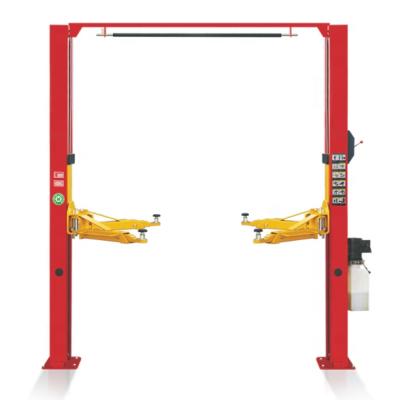 China YaunMech 4000kg Clear Floor Lift Parking Lift Car Vehicle Lifting Equipment for sale