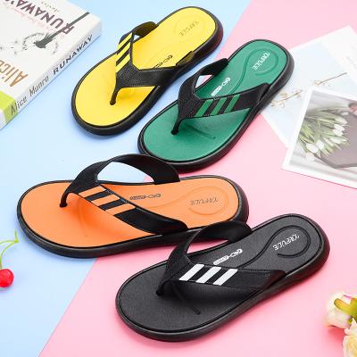 China Colored Men's Outdoor Sandal Flip Flops Anti-Slip for sale