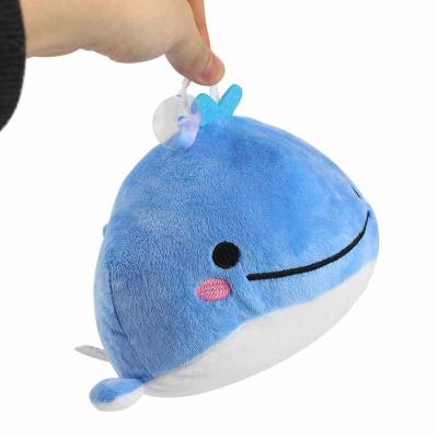 China OEM Cute Plush Small Children's Toy Whale Doll for sale