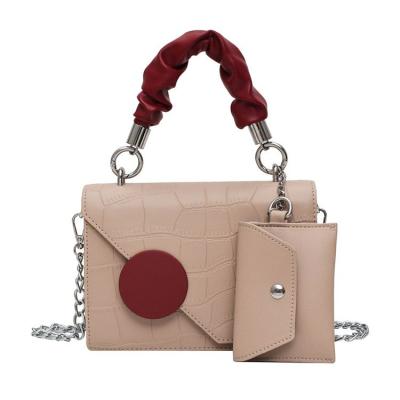 China Fashion Fancy Handbags Ladies Women Leather Coating Handbags for sale