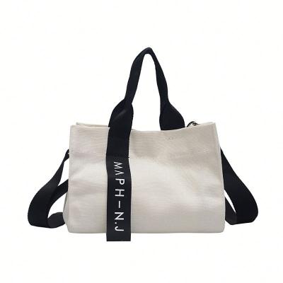 China Fashion College Students Canvas Fashion Bags Handbags Women for sale