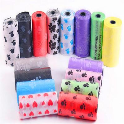 China Disposable Hot Garbage Bag Roll for sale