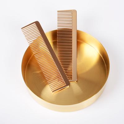 China Retro Metal Home Minimalist Comb Design Custom LOGO for sale