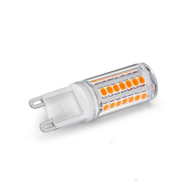 China No Flickering AC110V 220V LED G9 Bulb No Flickering 45LEDS 2835SMD 3W LED Lamp Holder Lights Ceramic Chandelier Lights Ignition for sale