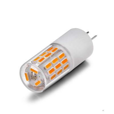 China No Flickering G4 LED Bulb 12V 3W 45LEDS SMD4014 No Flickering LED Lights Lamp 360 LED Beam Angle Bulb for Crystal Light Chandelier Lighting for sale