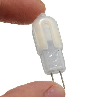 China Low Price PC Lights Mini G4 2835 AC110V 1.5W 12LEDS CE ROSH Led Bulb for sale