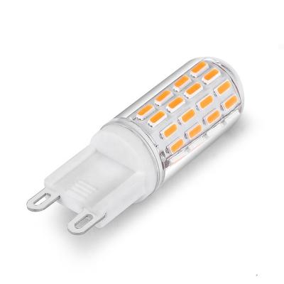 China No Flicker G9 Led Bulbs AC100V-220V Spotlight 52leds SMD4014 No Flicker High Bright LED Lamp Chandelier Lighting for sale