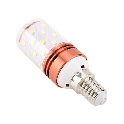 China No Flicker E27 E14 LED Corn Light 40 LED SMD2835 No Flicker Chandelier Candle LED Bulb 100V-240V For Home Lighting for sale