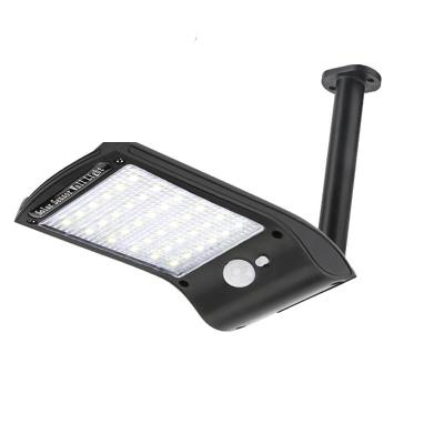 China Solar PIR Motion Sensor Wall Light Garden Lamp 180 Degree IP65 Yard Path Adjustable Waterproof Solar Garden LED Lighting for sale