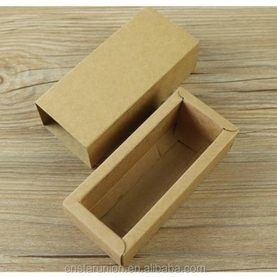 China Wholesale Recyclable Customize Slide High Quality Full Color Open Match Gift Boxes Pull Out Slide Kraft Paper Card Packing Box for sale