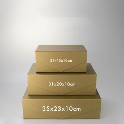 China Seven Colors Offset Printing Flip Cover Square Practical Foldable Packaging Boxes Gifts for sale