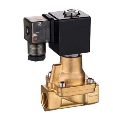 China General retail sale SLGPC PU225 series for water pilot operated standard colse brass coil 2 low power 2way solenoid valve PU225-04A 12vdc for sale