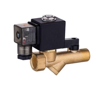 China Manufacture SLGPC CS-728 24vdc 1/4inch General Professional Timer Control Drain Valve Solenoid Valves for sale